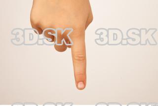 Finger texture of Lon 0002